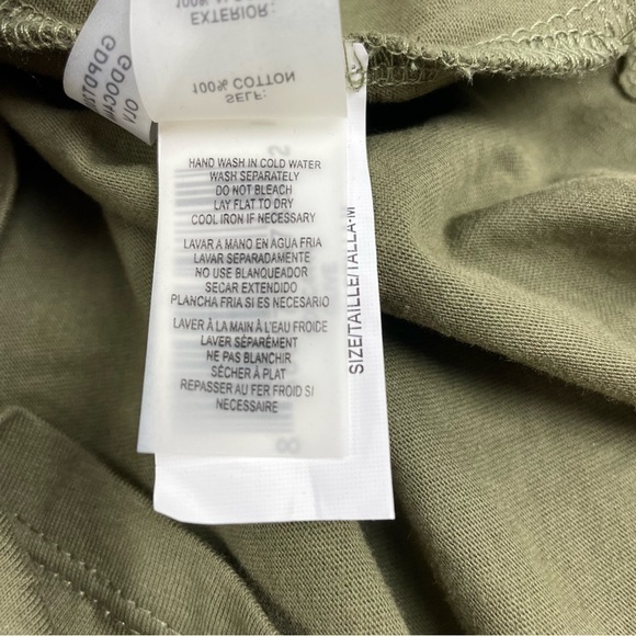 GUESS Asymmetrical T-shirt Dress with Elastic Ruching - Picture 6 of 9